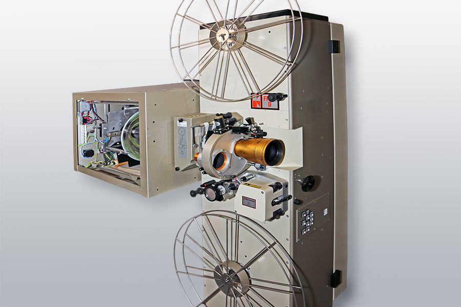 Kino # 35mm # Projektor # FP-30E # Zubehör # Doppelzahnriemenrad Motor 